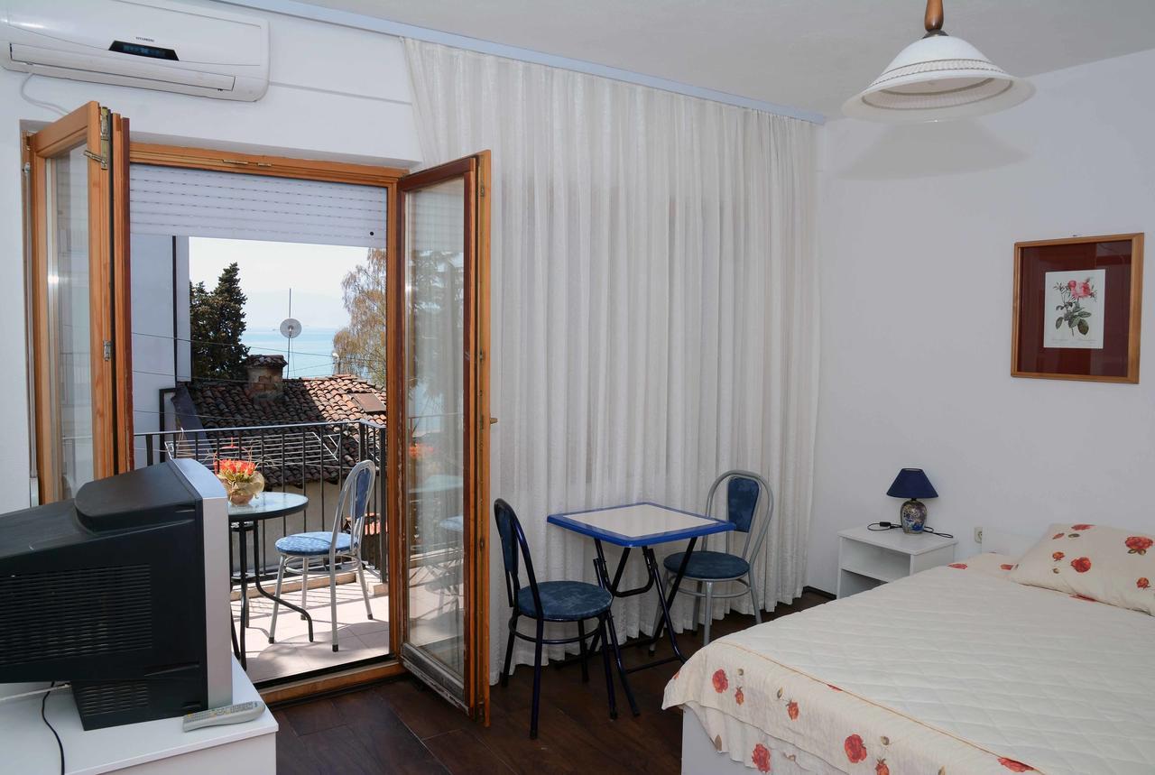 Vila Delfin Ohrid Exteriör bild