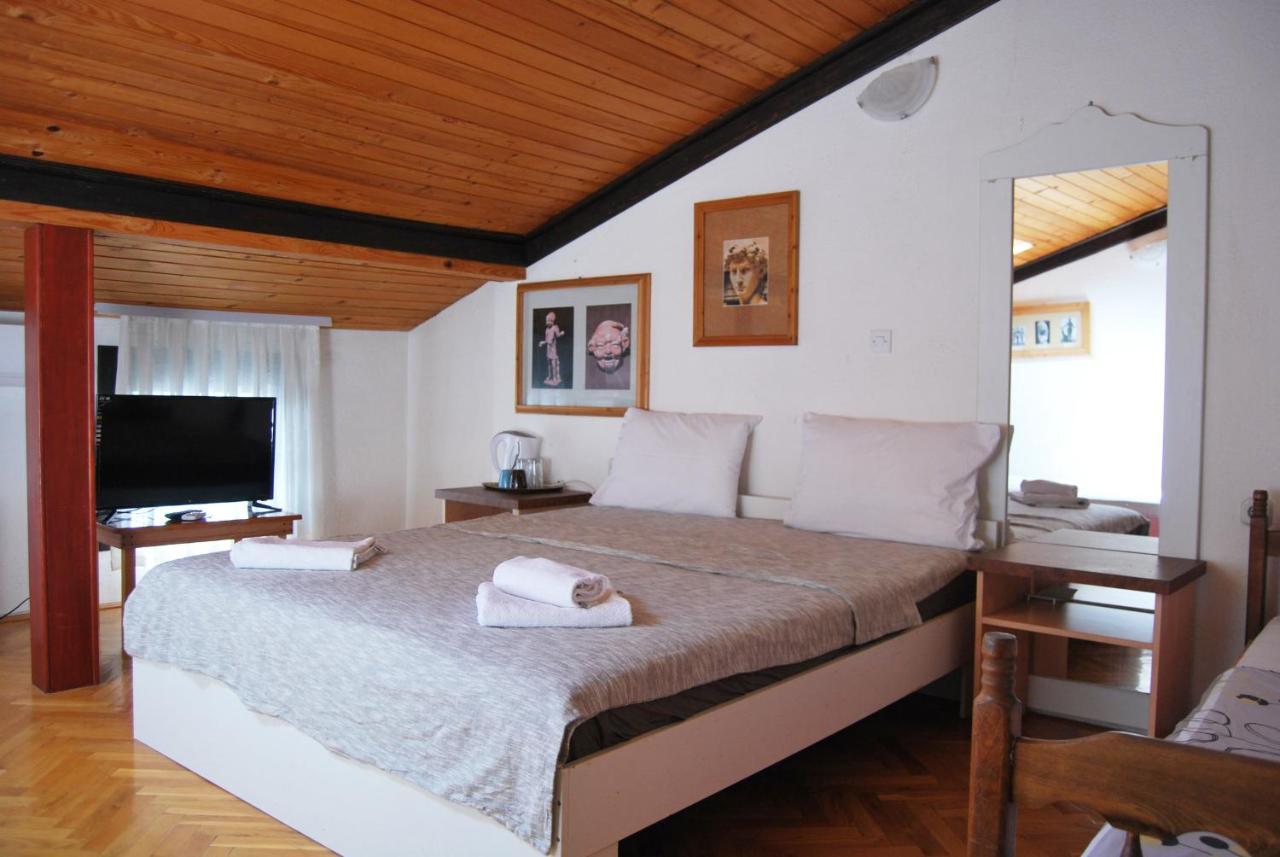 Vila Delfin Ohrid Exteriör bild