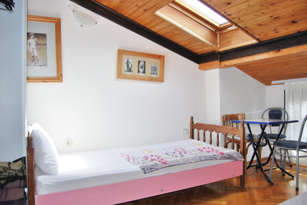 Vila Delfin Ohrid Exteriör bild