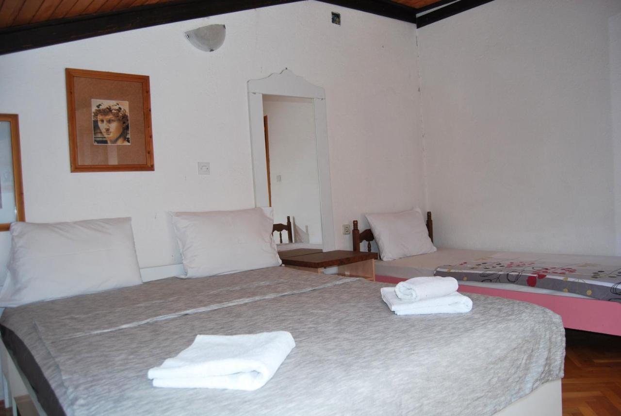 Vila Delfin Ohrid Exteriör bild