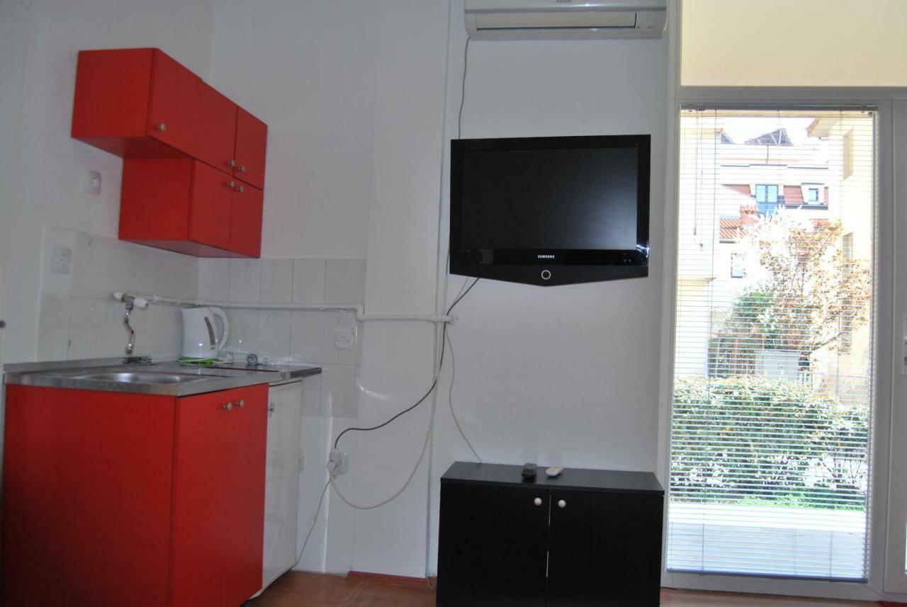 Vila Delfin Ohrid Exteriör bild
