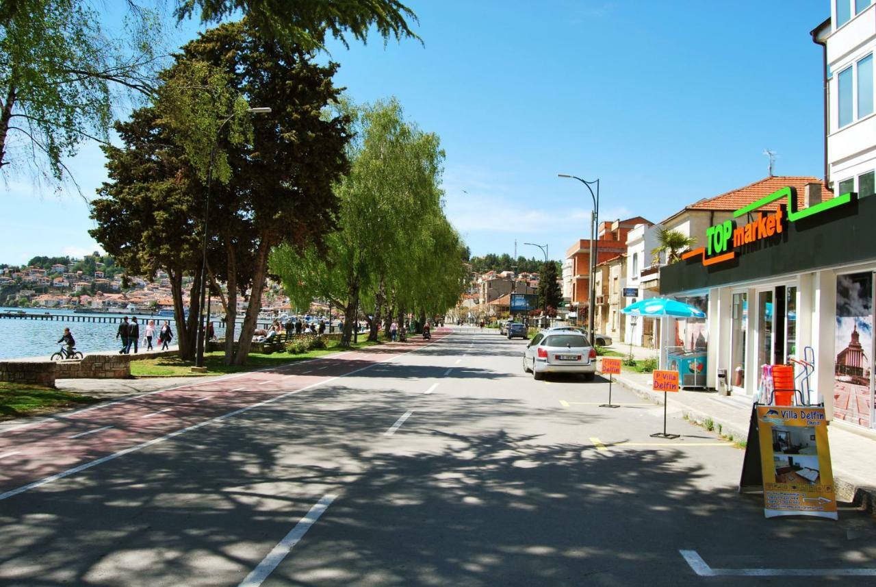 Vila Delfin Ohrid Exteriör bild